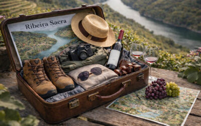 ¿Qué meter en la maleta para visitar Ribeira Sacra?