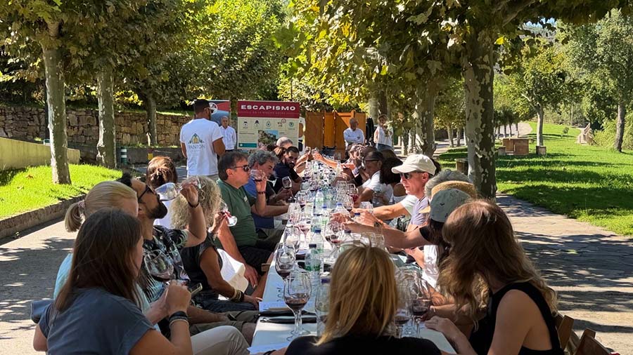 Cumpleaños en Ribeira Sacra con una Cata a Ciegas